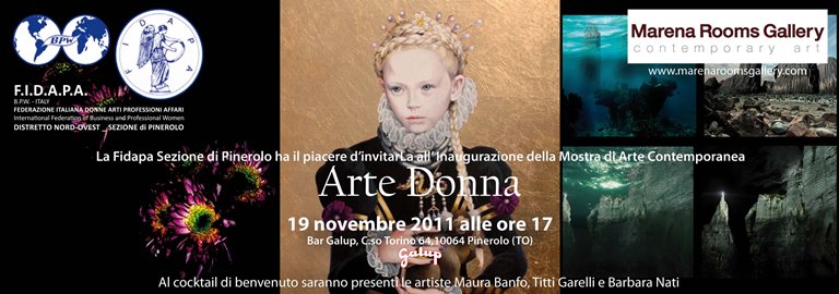 ARTE E DONNA