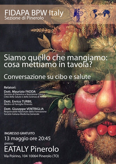 SIAMO QUELLO CHE MANGIAMO