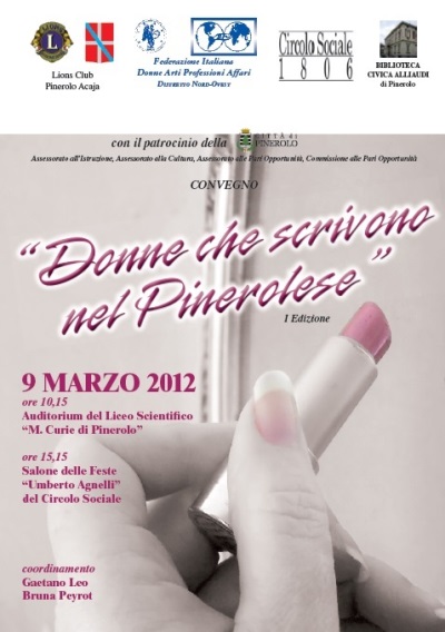 DONNE CHE SCRIVONO