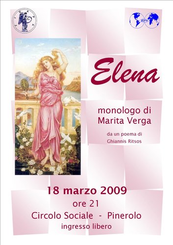 Monologo di Marita Verga