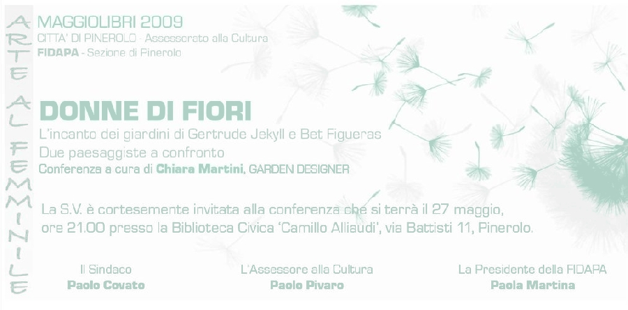 DONNE DI FIORI