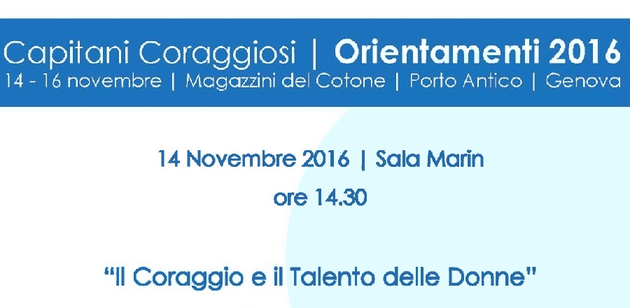 Incontro Il coraggio e il talento delle donne