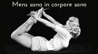 Conferenza Mens sana in corpore sano