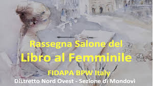 RASSEGNA-SALONE DEL LIBRO AL FEMMINILE FIDAPA