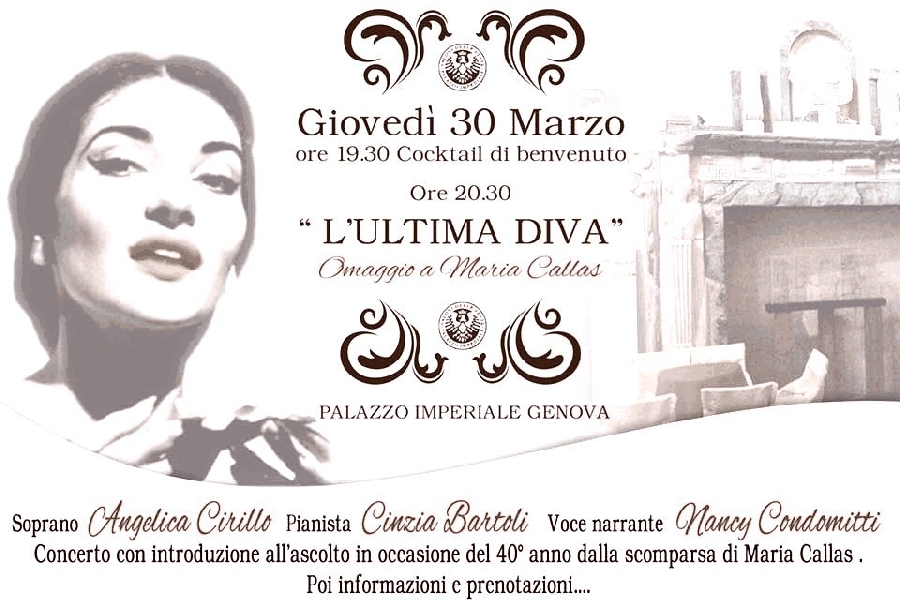 L’ ultima diva Omaggio a Maria Callas