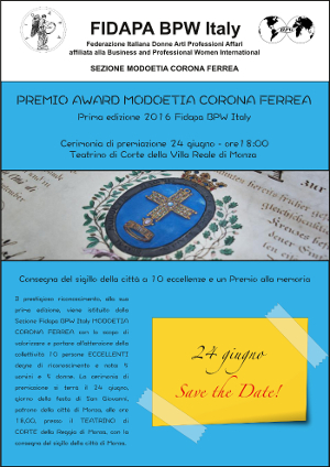 Premio Award 2016