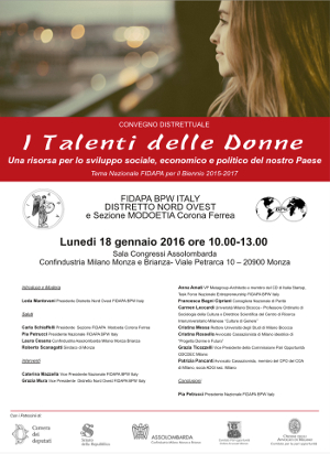I talenti delle donne