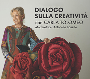 DIALOGO SULLA CREATIVITÀ con Carla TOLOMEO
