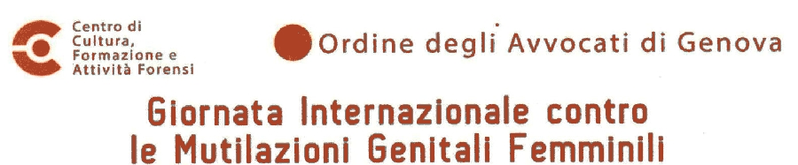 Giornata Internazionale contro le mutilazioni genitali femminili