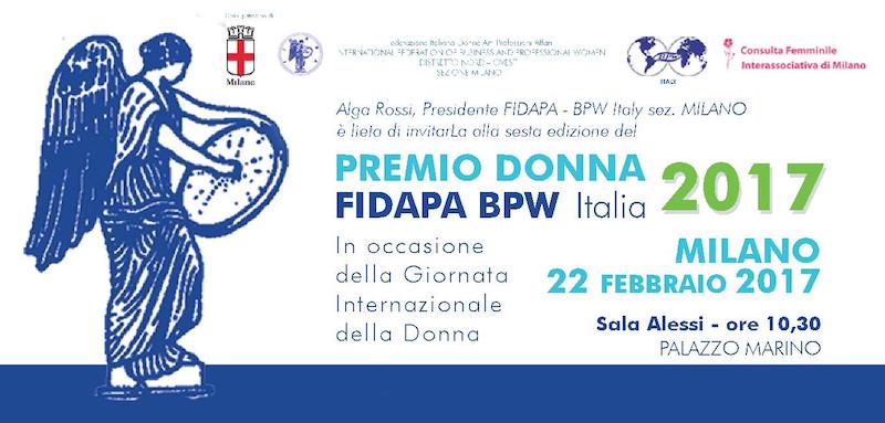 Premio Donna 2017