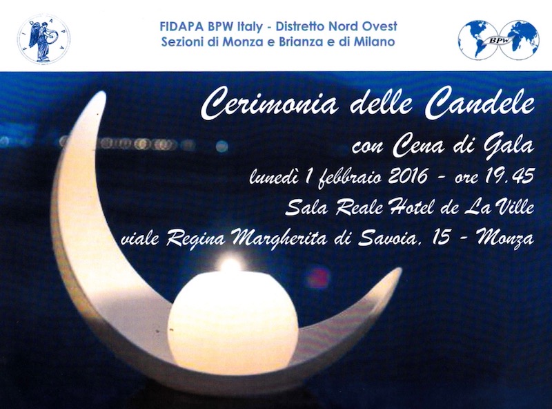 Cerimonia della Notte delle Candele