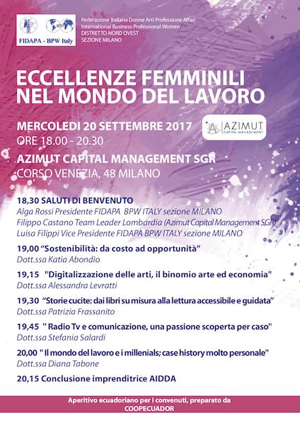Eccellenze Femminili nel mondo del lavoro