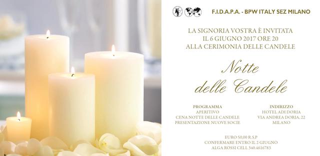 Cerimonia della Notte delle Candele