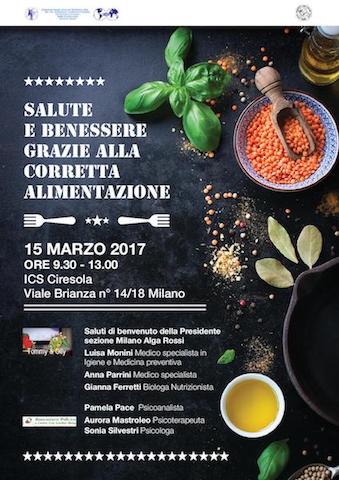Salute e Benessere grazie alla corretta alimentazione