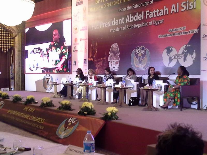 29° Congresso BPW International A Il Cairo