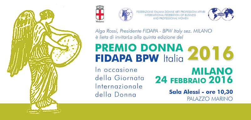 Premio Donna 2016