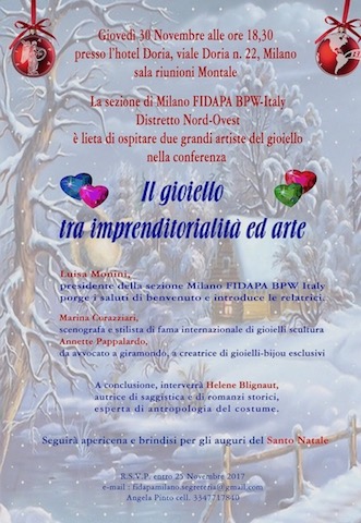 Il gioiello tra imprenditorialità ed arte
