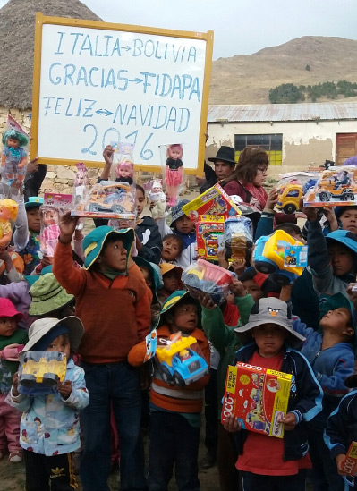 Auguri di Natale dalla Bolivia!