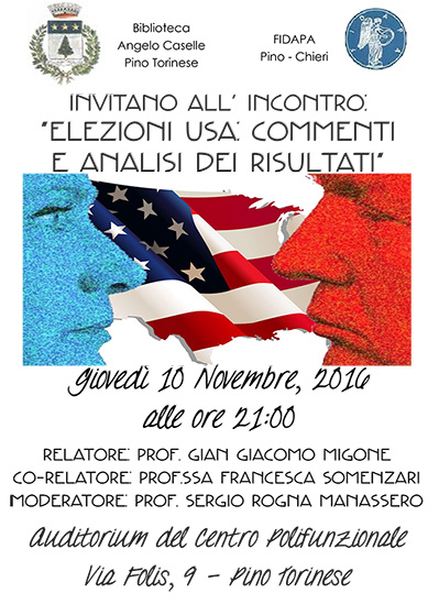 ELEZIONI USA: COMMENTI E ANALISI DEI RISULTATI