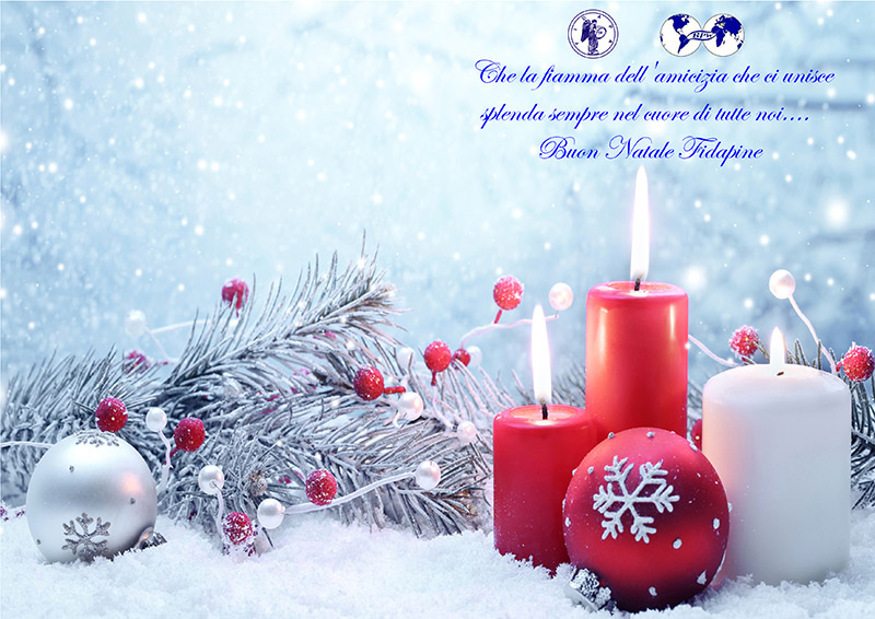 Auguri di Buone Feste dalla Fidapa Pino-Chieri.