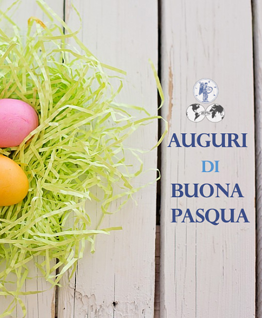Auguri di buona Pasqua!