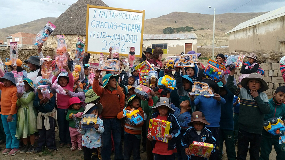 Auguri Di Natale Dalla Bolivia Fidapa Distretto Nord Ovest