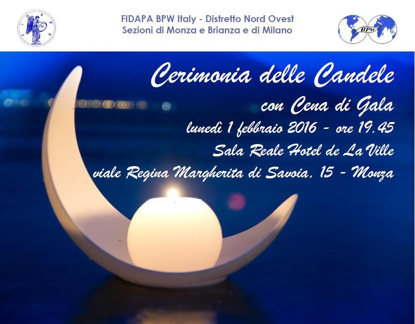 Cerimonia delle Candele – Sala Reale Hotel de La Ville
