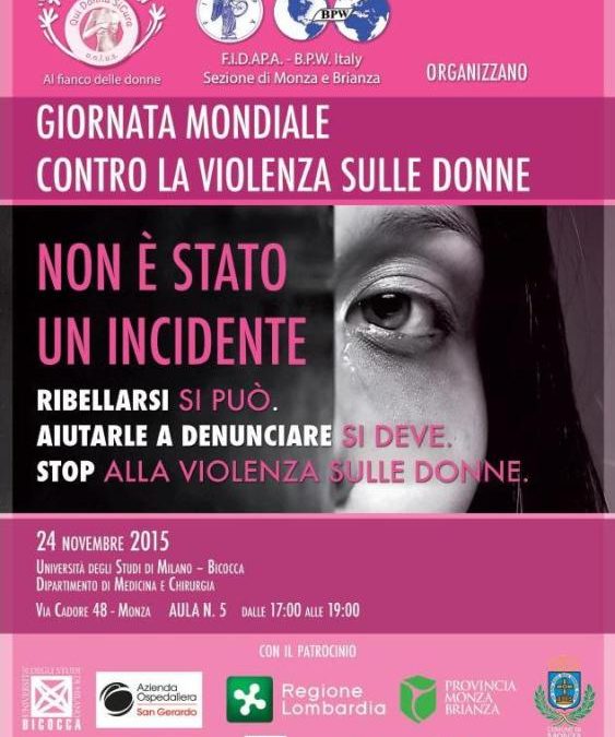 Non è stato un incidente