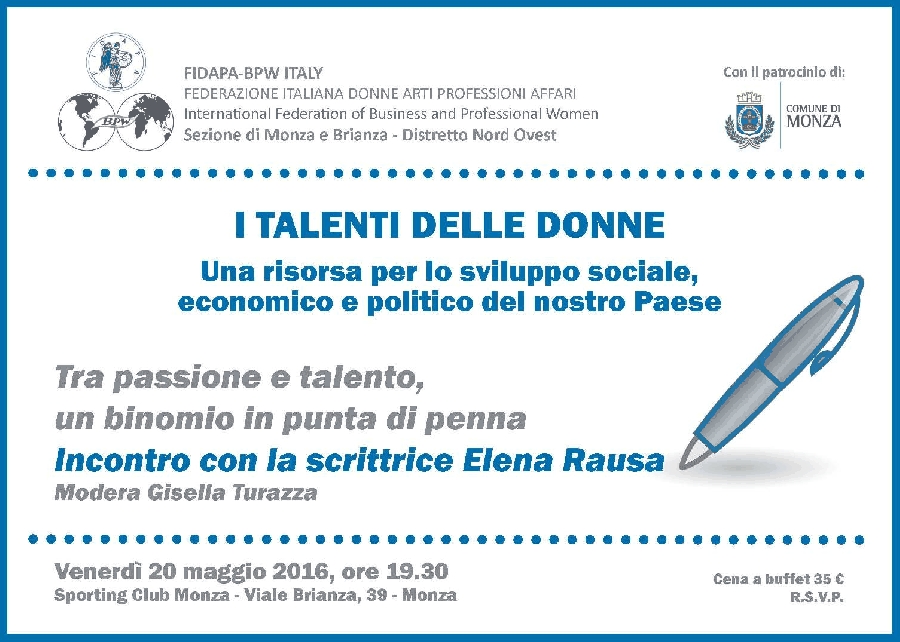 I TALENTI DELLE DONNE