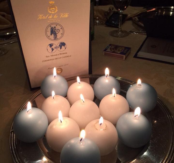 Cerimonia delle candele