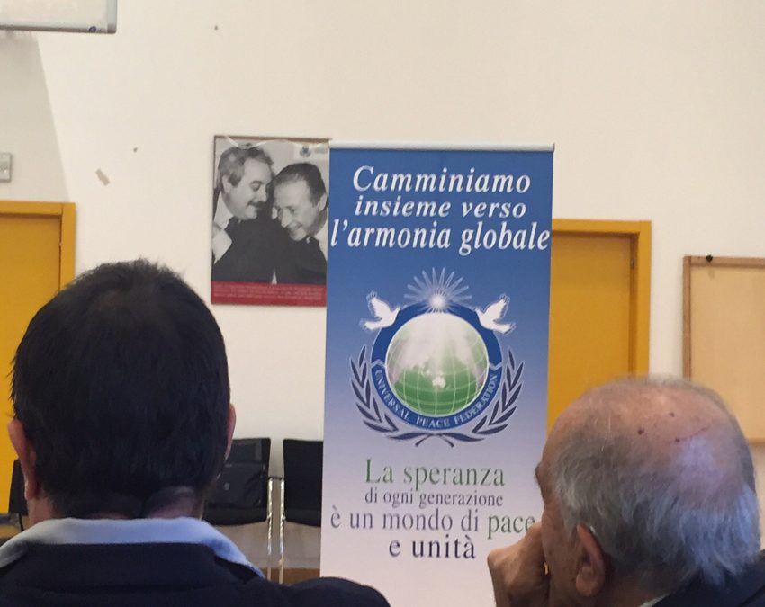 Convegno: Educazione alla pace, il nutrimento delle coscienze