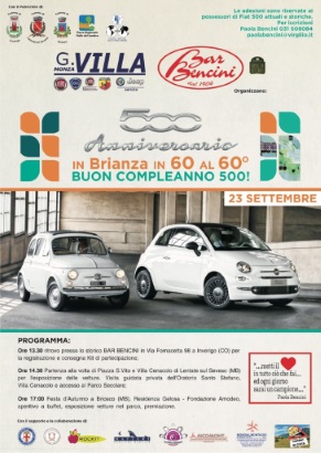 Buon compleanno 500!