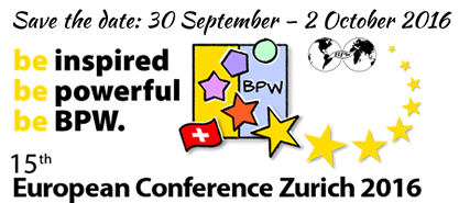 15th BPW European Conference