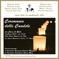 Cerimonia delle candele