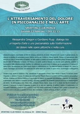 L’attraversamento del dolore in psicoanalisi e arte