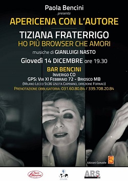 Apericena con l’autrice