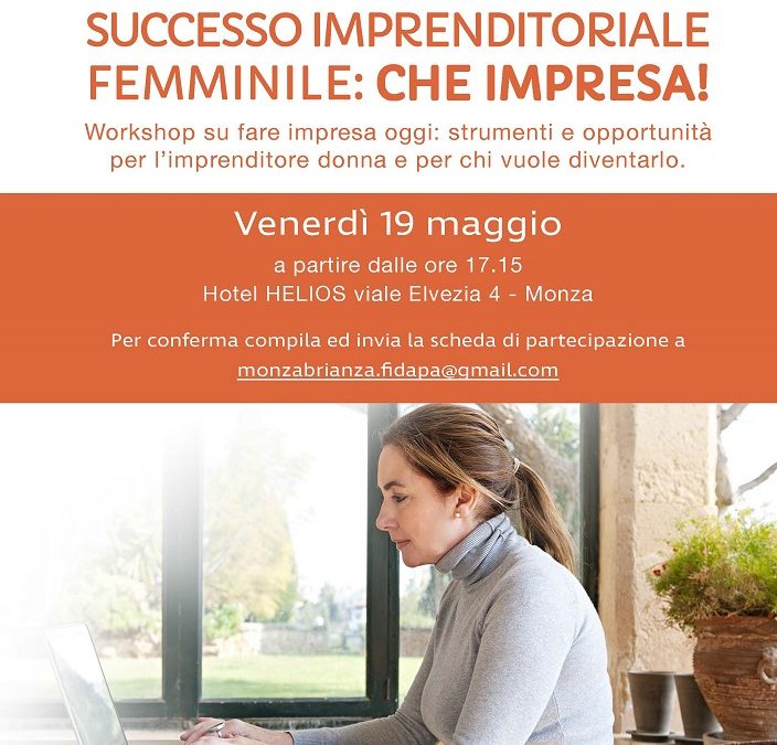Workshop su fare impresa oggi