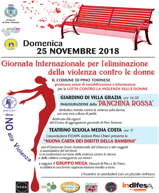 Giornata Internazionale per l’eliminazione della violenza contro le donne