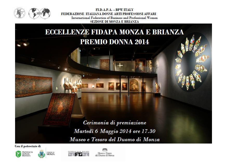 Premio Donna Fidapa BPW Italy 2014