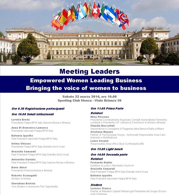 Meeting Leaders