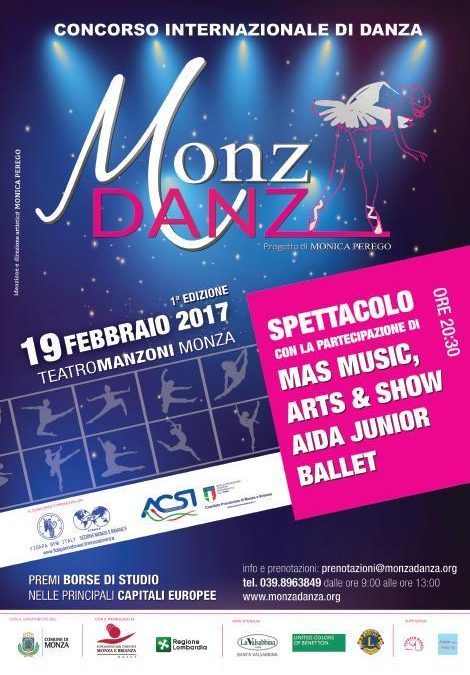 Concorso internazionale Monza Danza