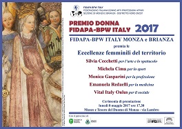 Premio Donna Fidapa BPW 2018