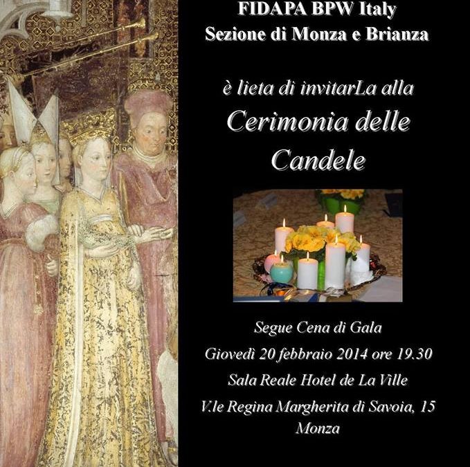 Cerimonia delle candele