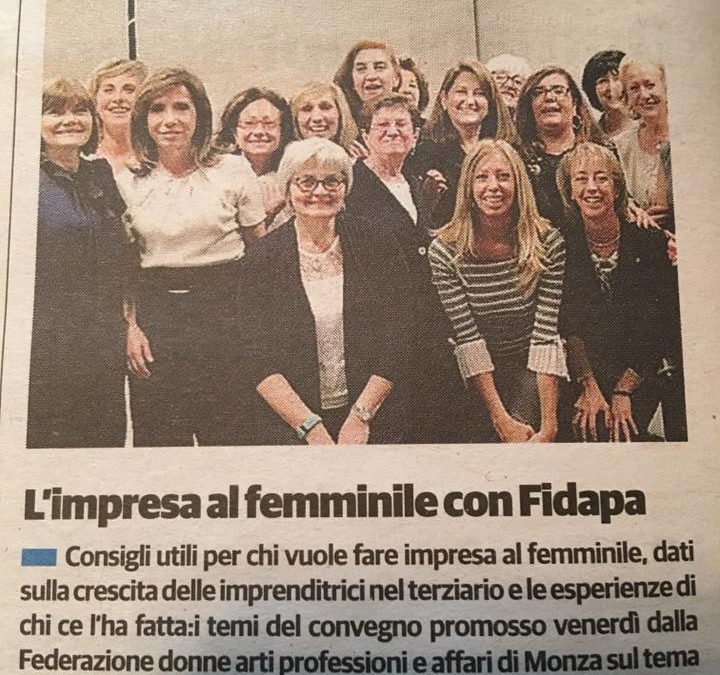 SUCCESSO IMPRENDITORIALE FEMMINILE: CHE IMPRESA!