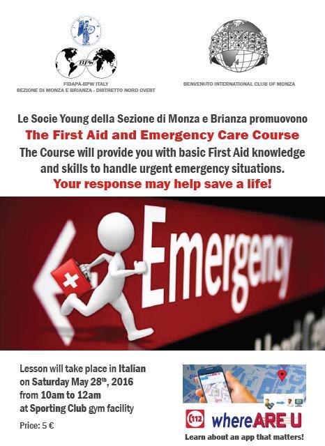 The First Aid and Emergency Care Course