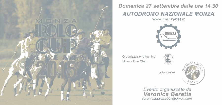 Monza Polo Cup 2015