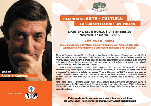Dialogo su Arte e Cultura: la conservazione dei valori