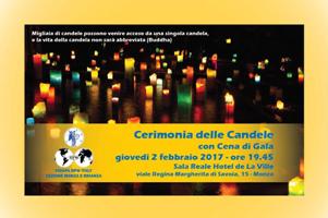 Cerimonia delle candele