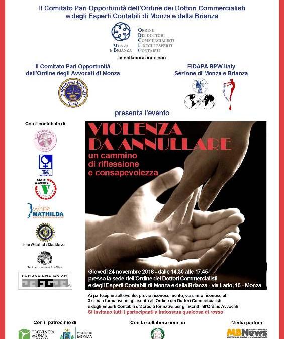 Violenza da annullare: un cammino di consapevolezza e riflessione-Programma