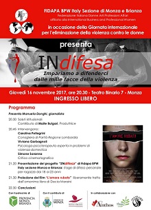 INdifesa. Impariamo a difenderci dalle mille facce della violenza